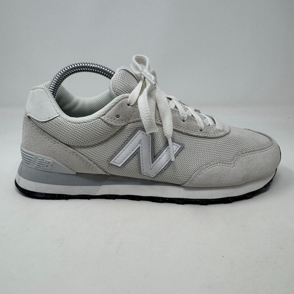NEW BALANCE 515 Athletic Sneaker Grey White WL515WHT Women's Size US 8.5 - Picture 2 of 16